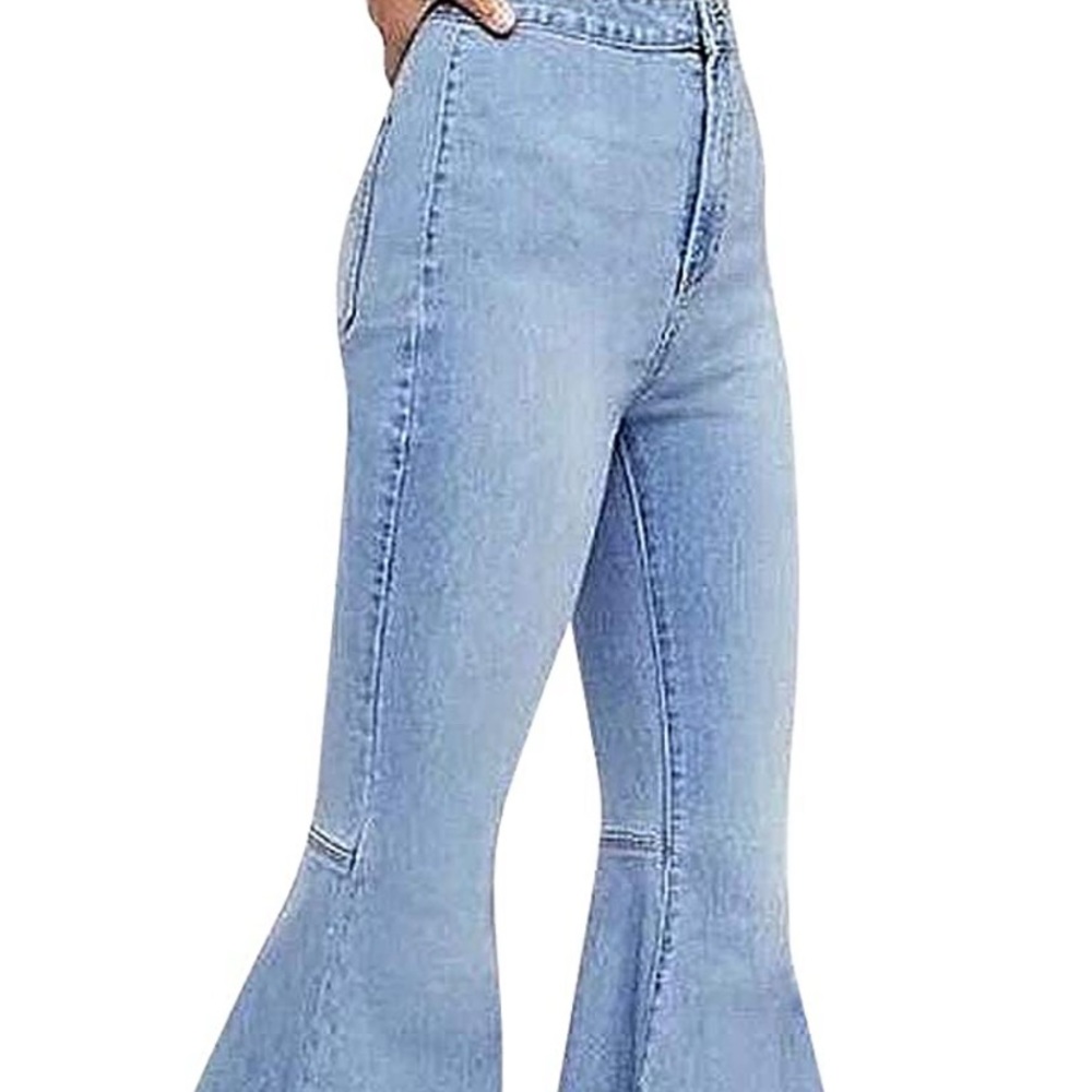 High Waist Flare Jeans